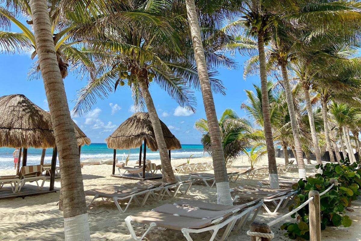 Hive Cancun By G Hotels Bagian luar foto
