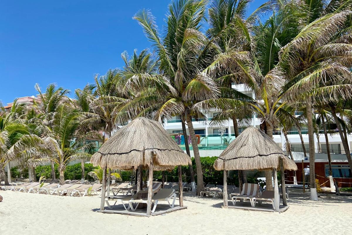 Hive Cancun By G Hotels Bagian luar foto