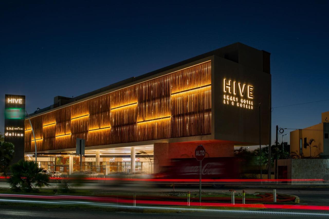 Hive Cancun By G Hotels Bagian luar foto