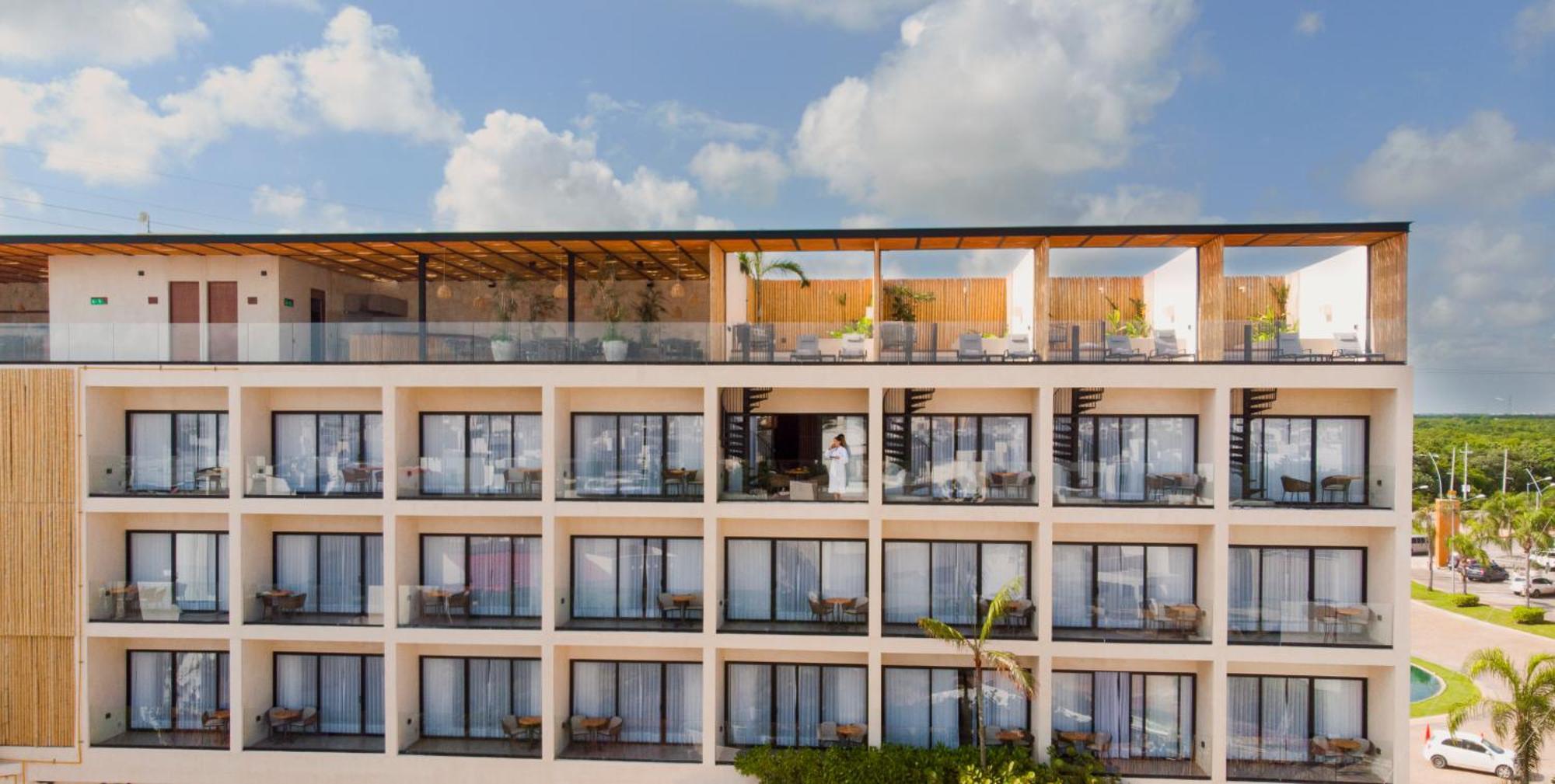 Hive Cancun By G Hotels Bagian luar foto