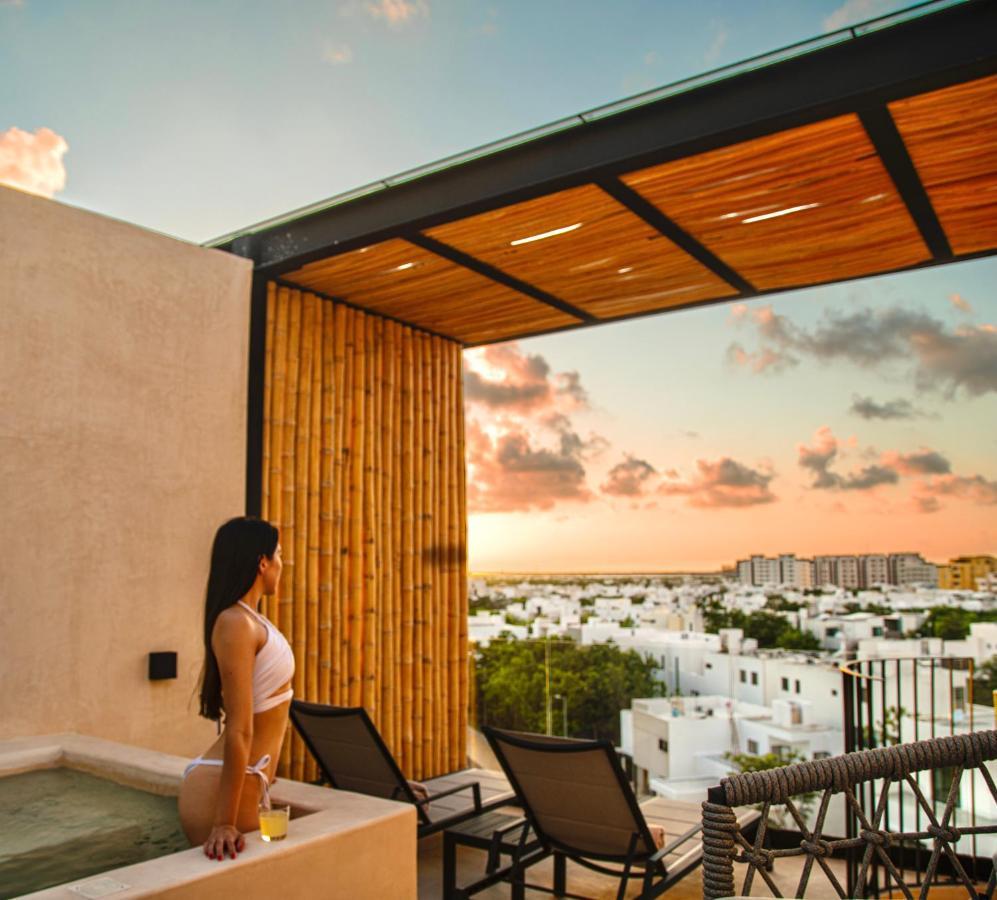 Hive Cancun By G Hotels Bagian luar foto